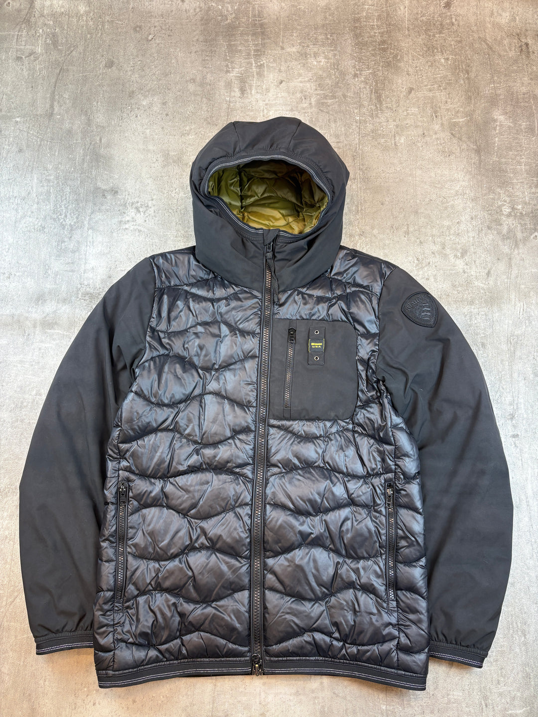 Blauer USA Puffer Jacke M