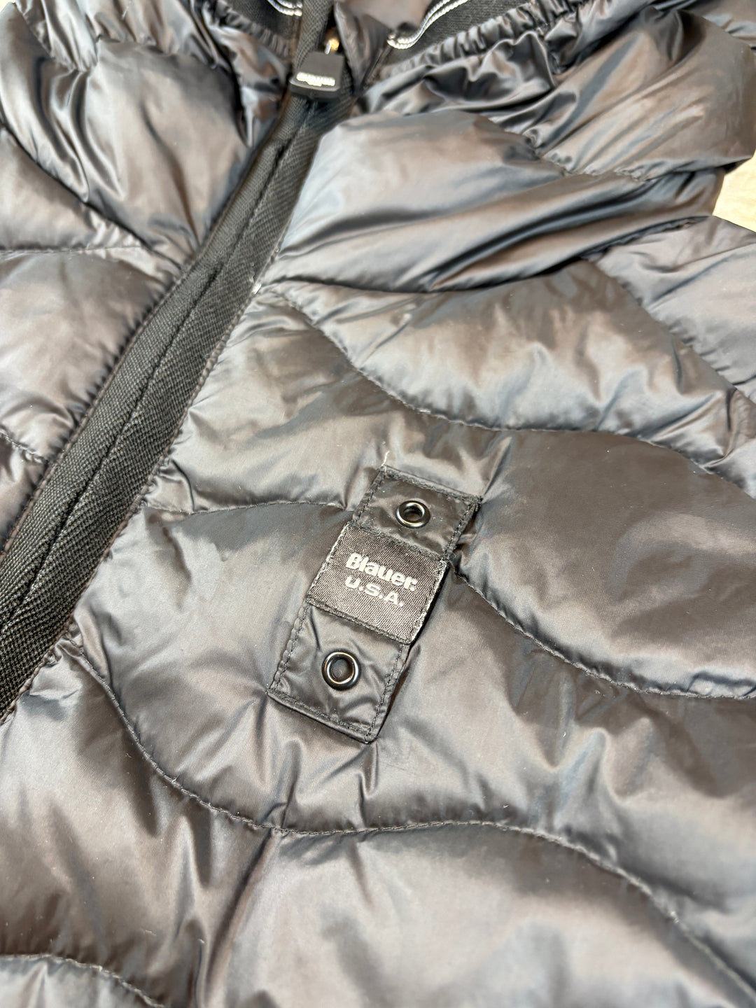 Blauer USA Girls Puffer Jacke XS
