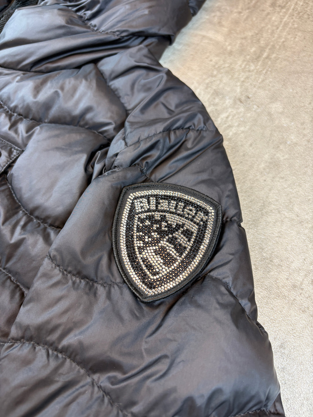 Blauer USA Girls Puffer Jacke XS