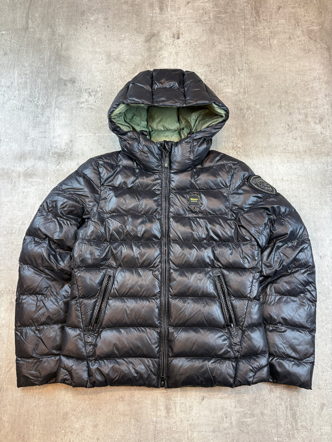 Blauer USA Girls Puffer Jacke 12 Jahre | XXXS