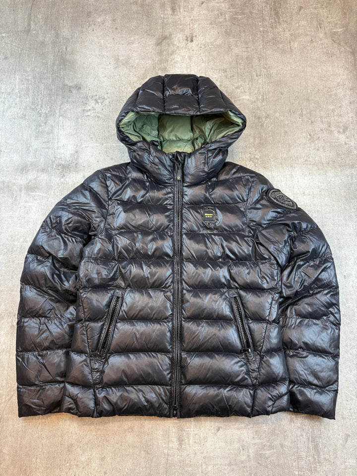 Blauer USA Girls Puffer Jacke 12 Jahre | XXXS