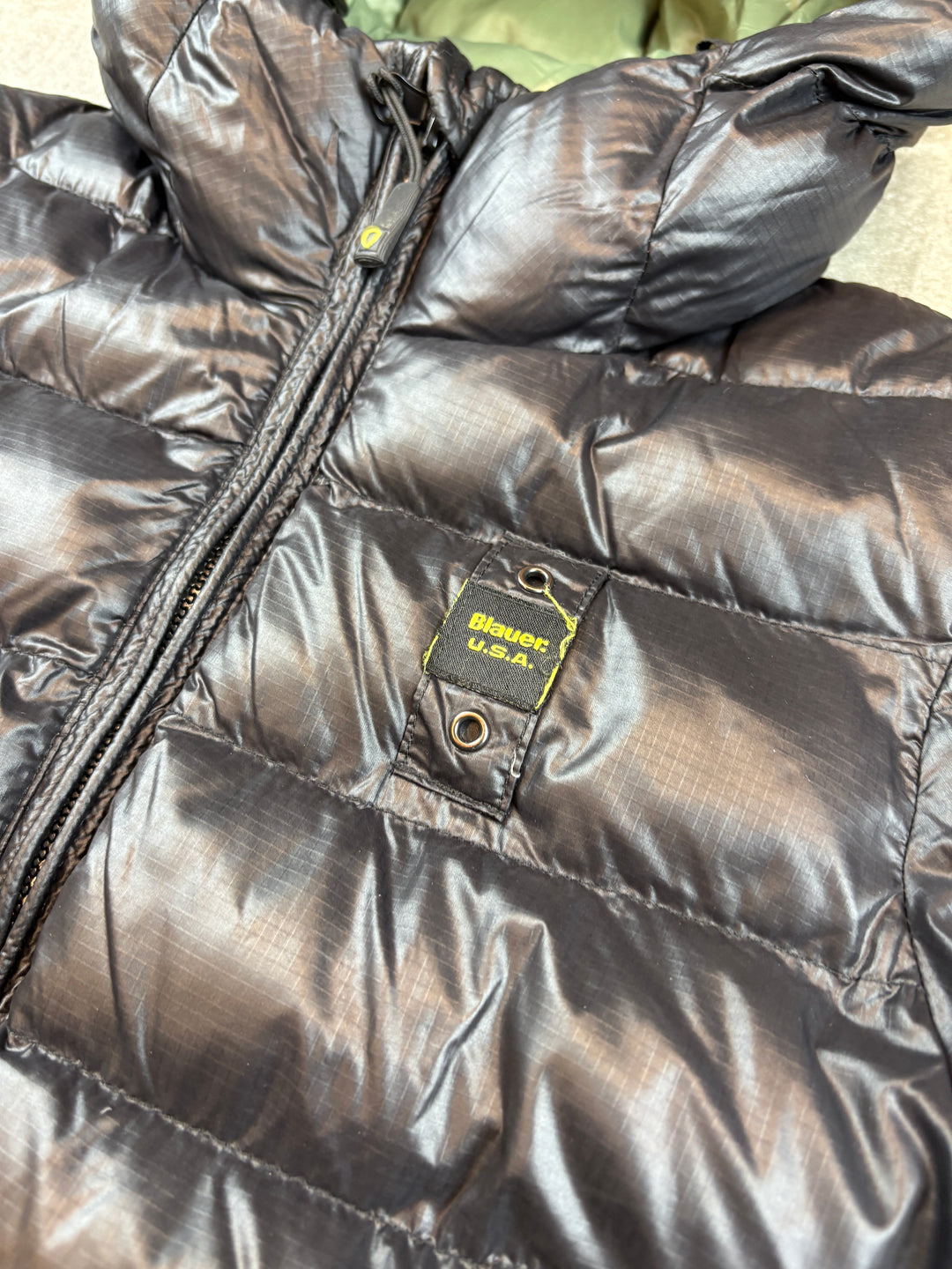 Blauer USA Girls Puffer Jacke 12 Jahre | XXXS