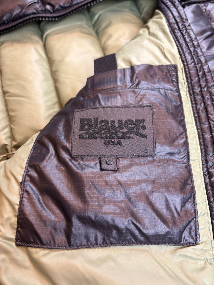 Blauer USA Girls Puffer Jacke 12 Jahre | XXXS