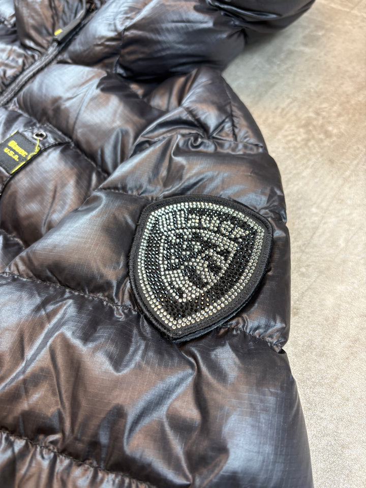Blauer USA Girls Puffer Jacke 12 Jahre | XXXS