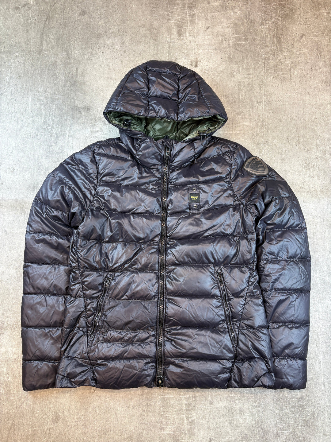 Blauer USA Girls Puffer Jacke S