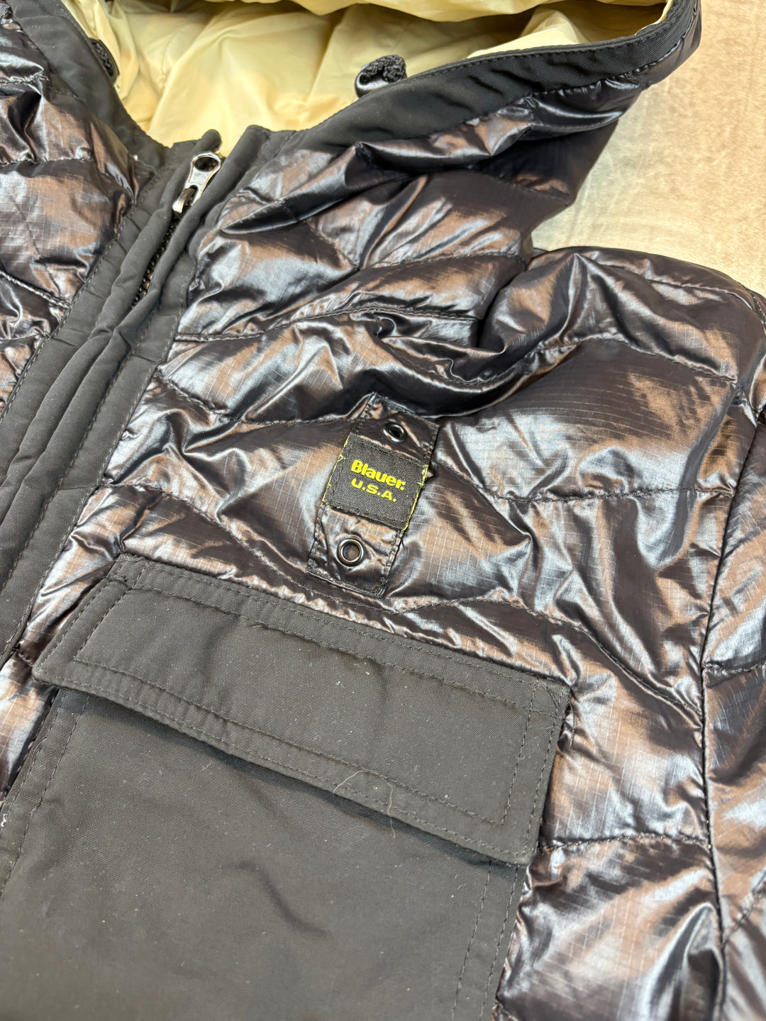 Blauer USA Puffer Jacke XS-S