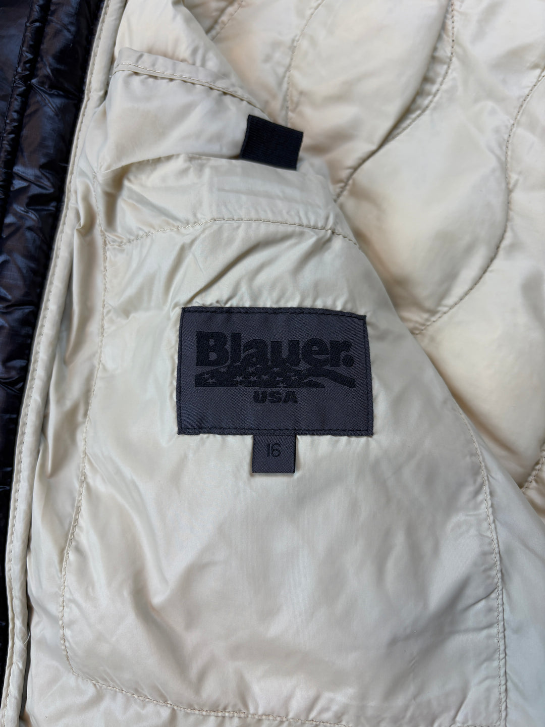 Blauer USA Puffer Jacke XS-S