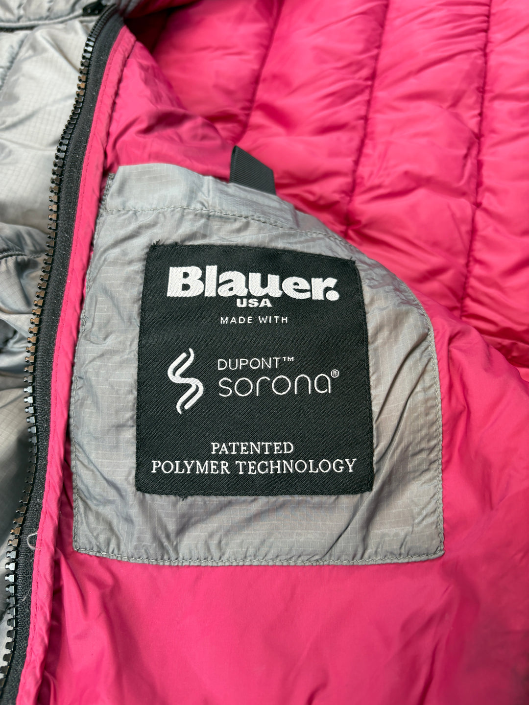 Blauer USA Girls Puffer Jacke S
