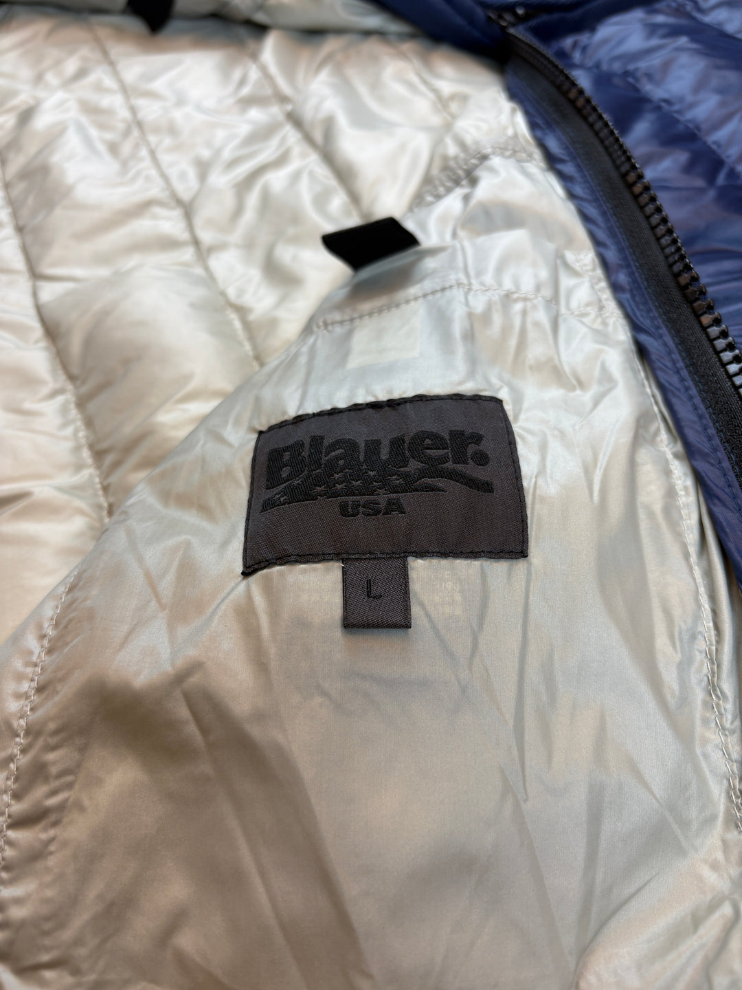 Blauer USA Puffer Jacke L