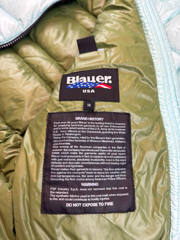 Blauer USA Girls Puffer Jacke XS