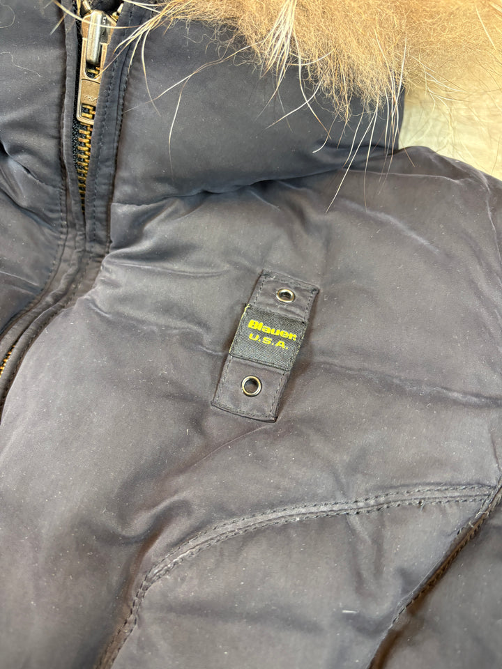 Blauer USA Girls Puffer Jacke S