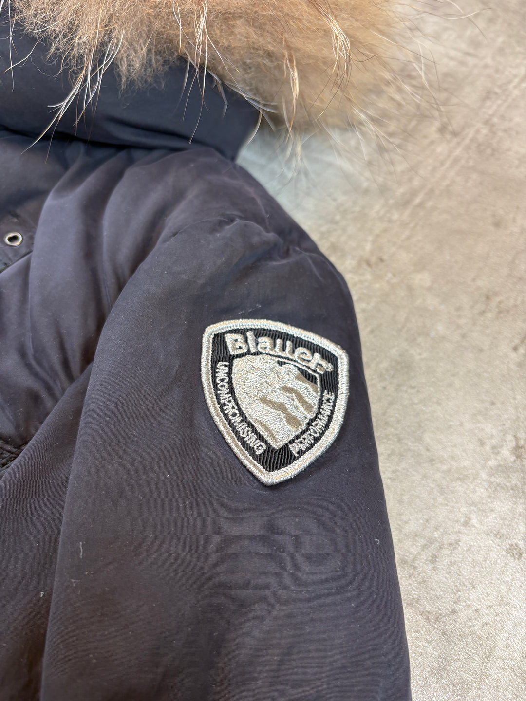 Blauer USA Girls Puffer Jacke S