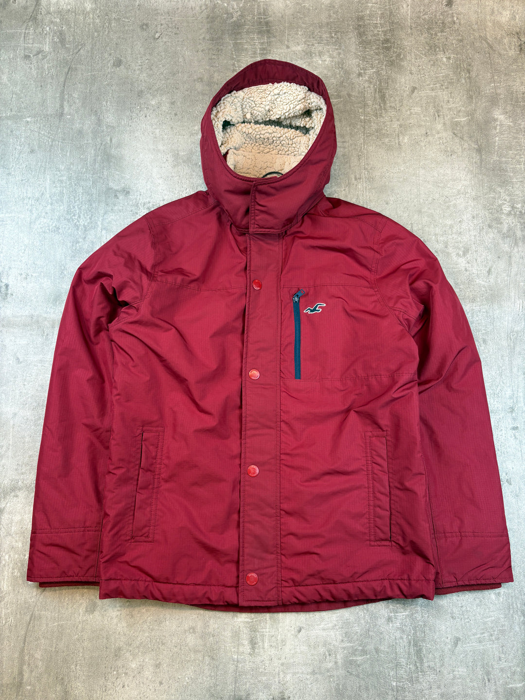 Hollister Windbreaker M