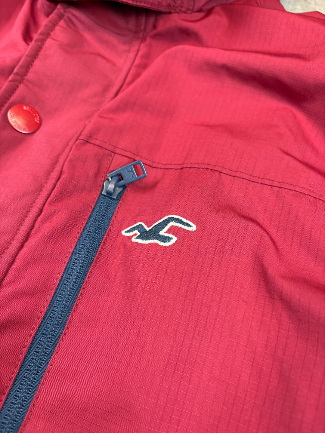 Hollister Windbreaker M