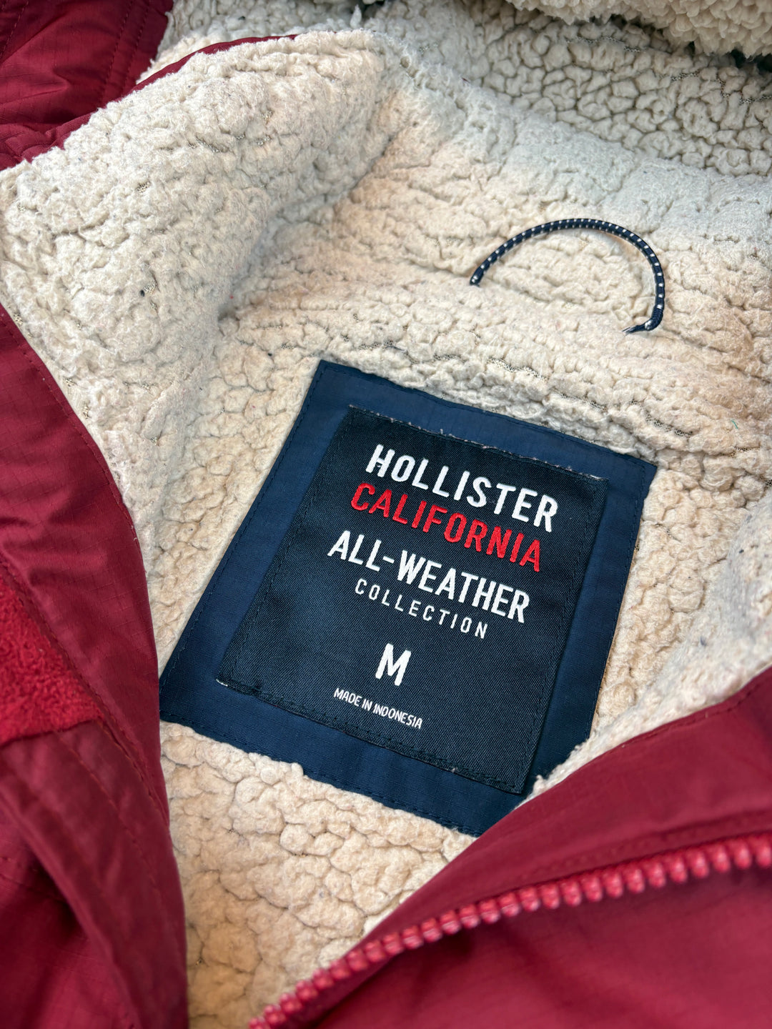 Hollister Windbreaker M