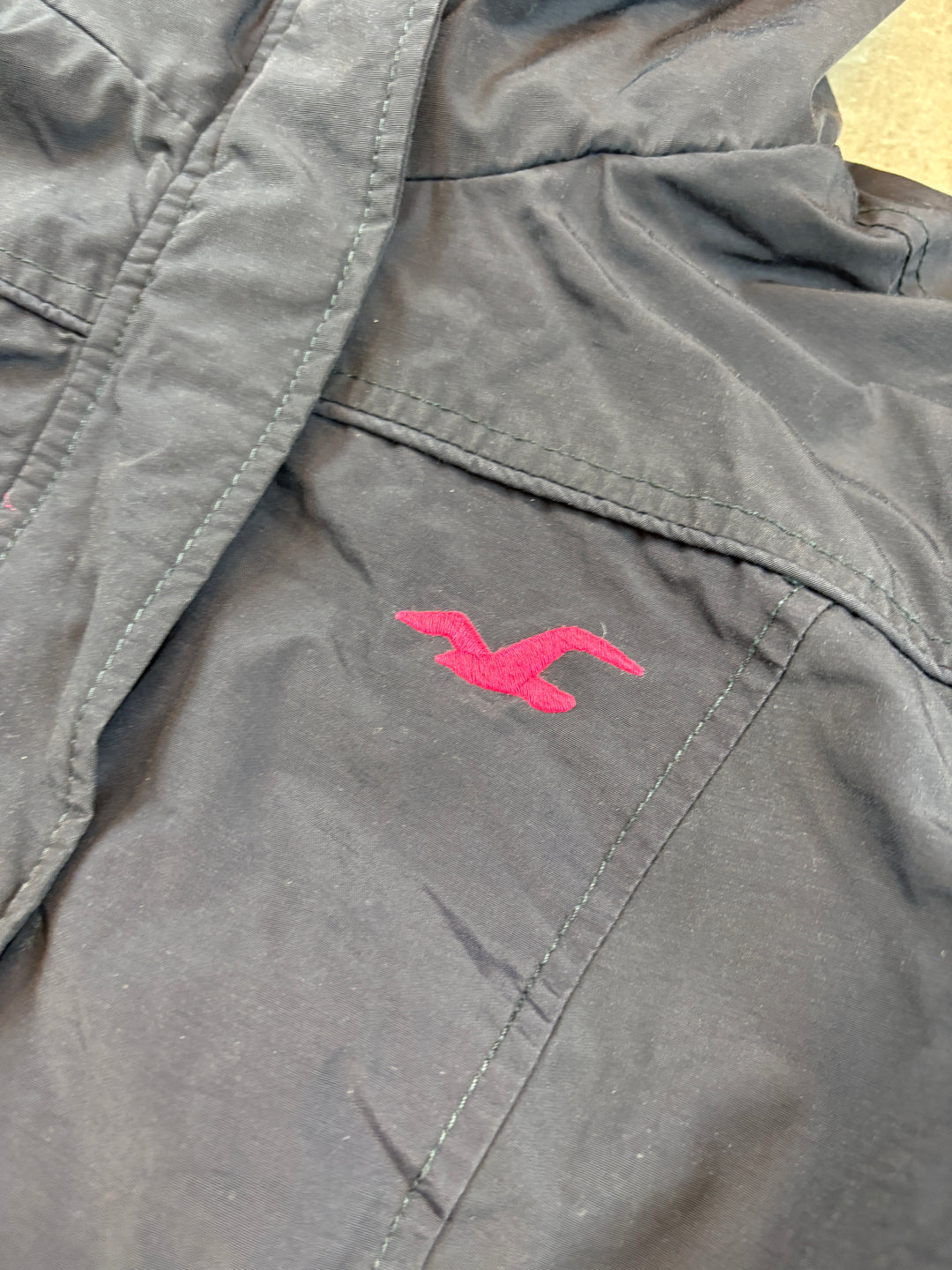 Hollister Girls Windbreaker S