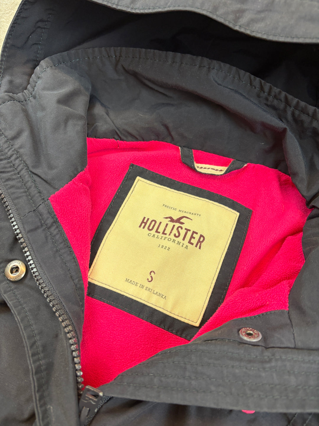 Hollister Girls Windbreaker S