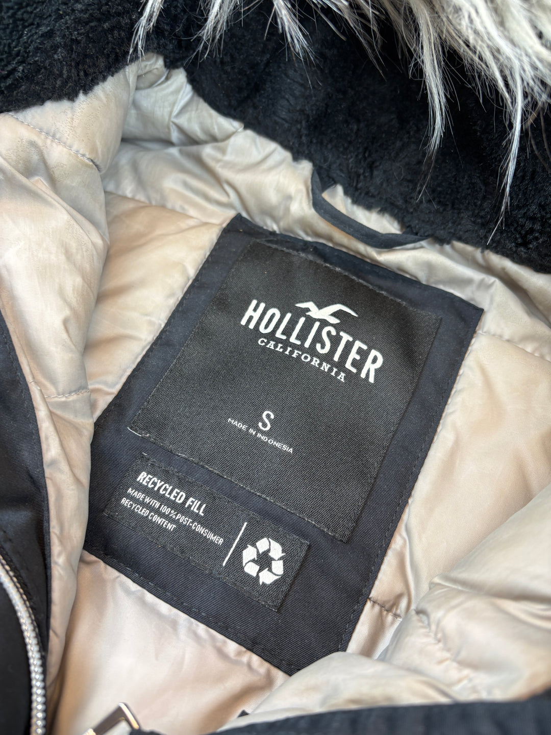 Hollister Girls Puffer Jacke S
