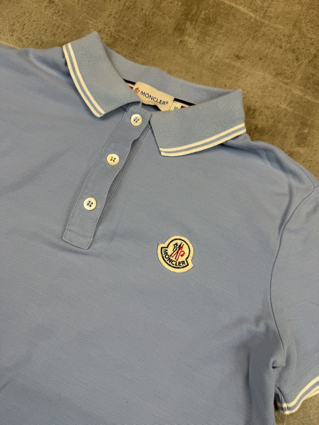 Moncler Girls Polo S