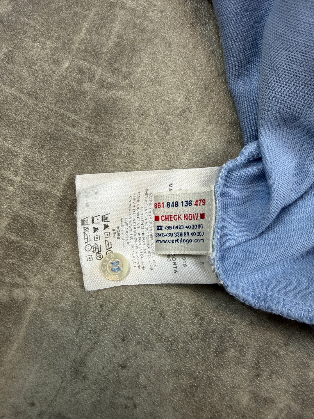 Moncler Girls Polo S