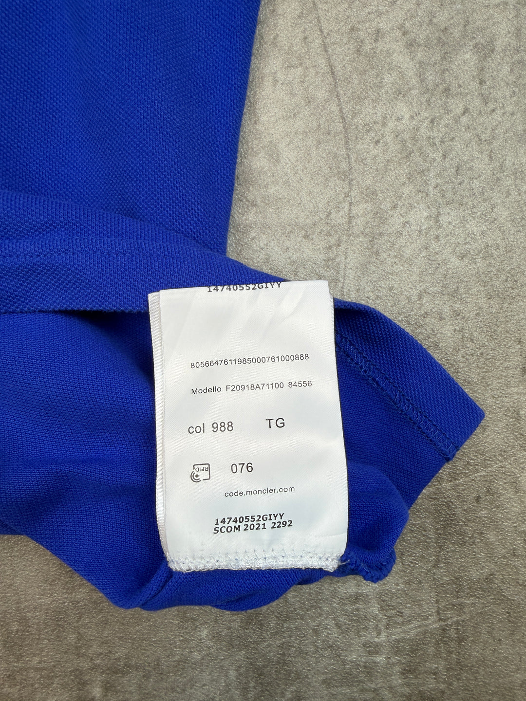 Moncler Polo M