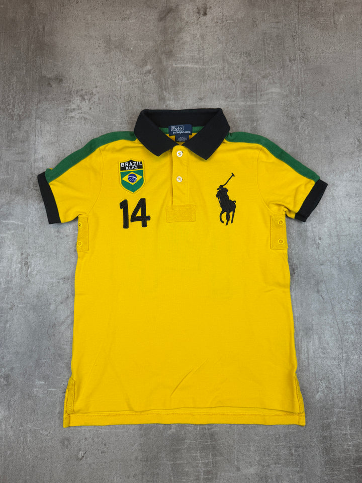Ralph Lauren Girls Brazil Polo XS
