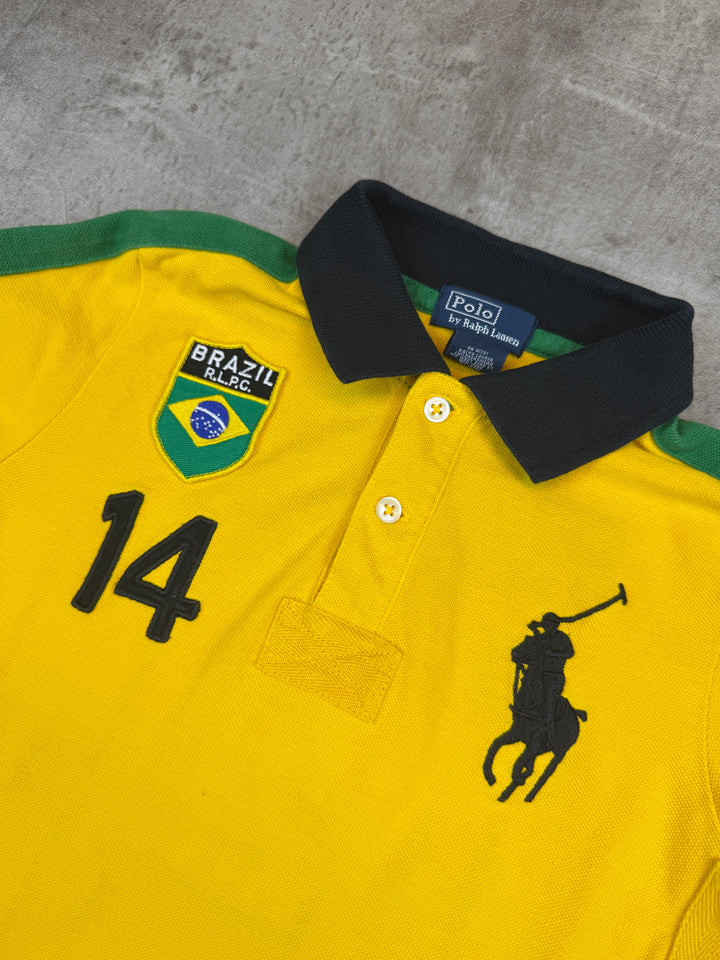 Ralph Lauren Girls Brazil Polo XS