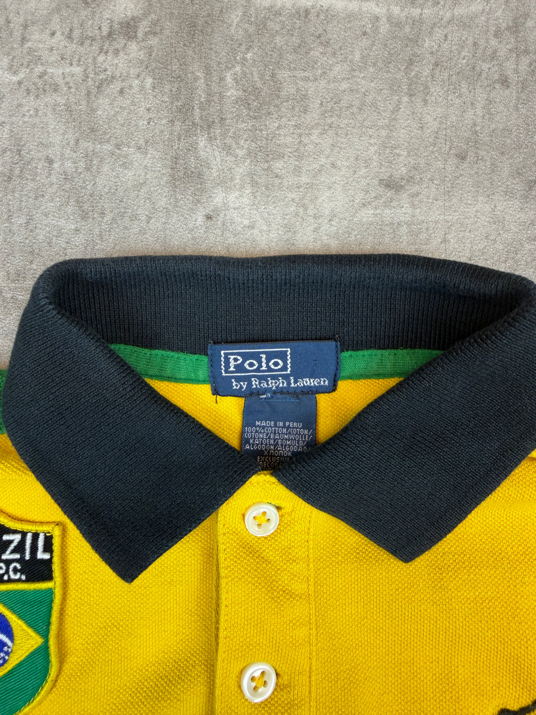 Ralph Lauren Girls Brazil Polo XS