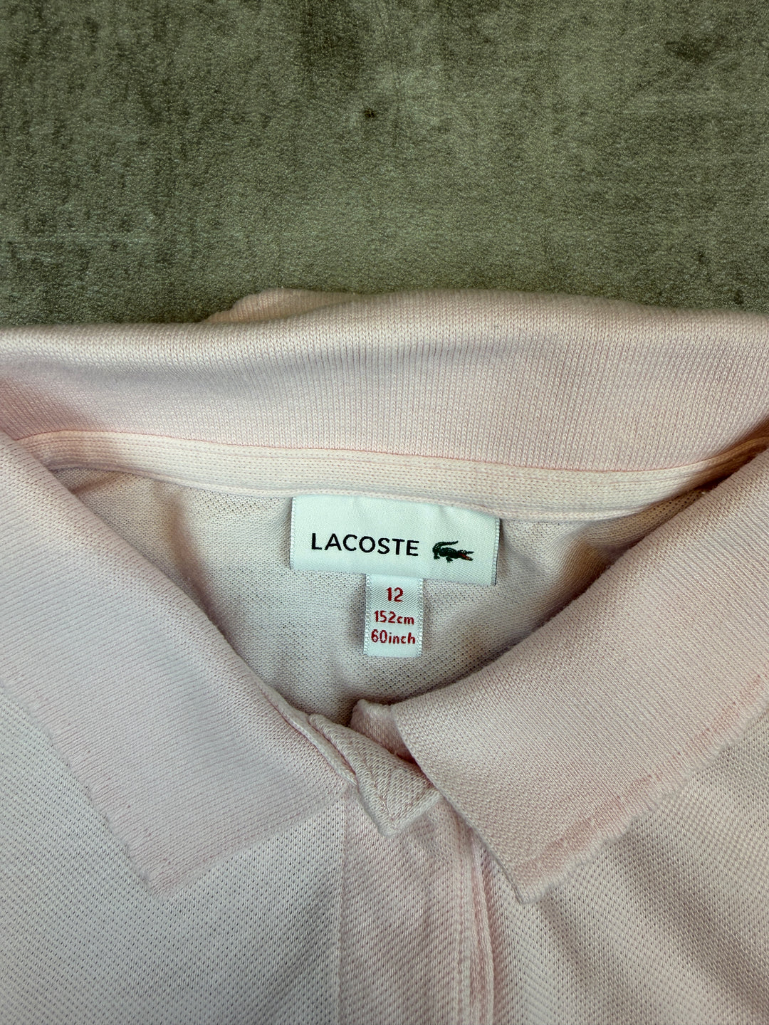 Lacoste Girls Polo S