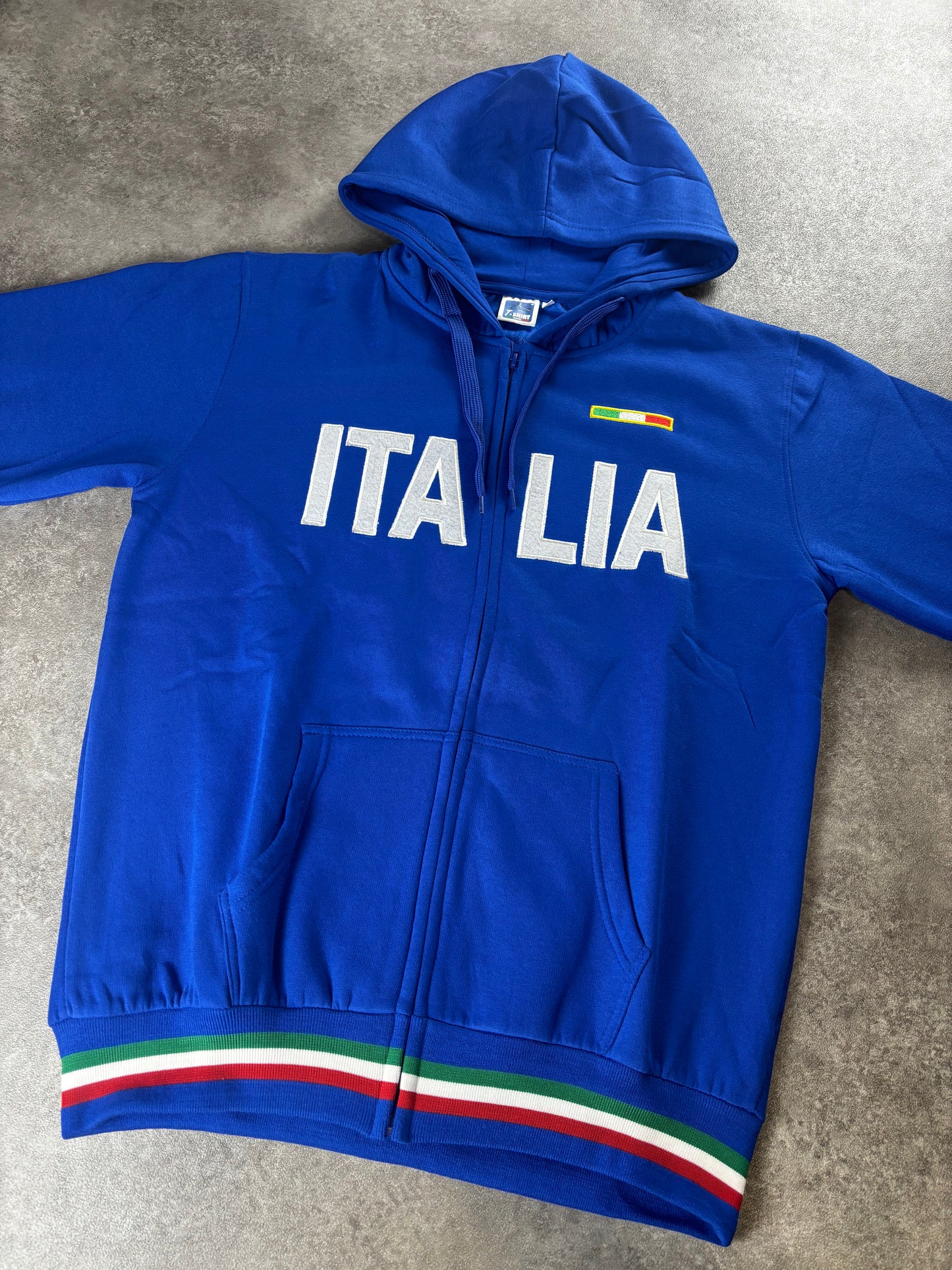 Italia Jacke blau