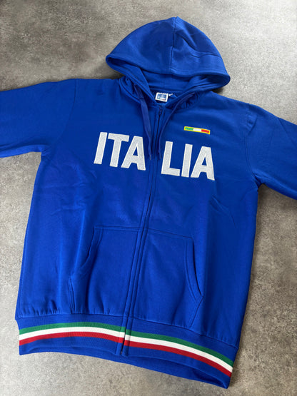 Italia Jacke blau