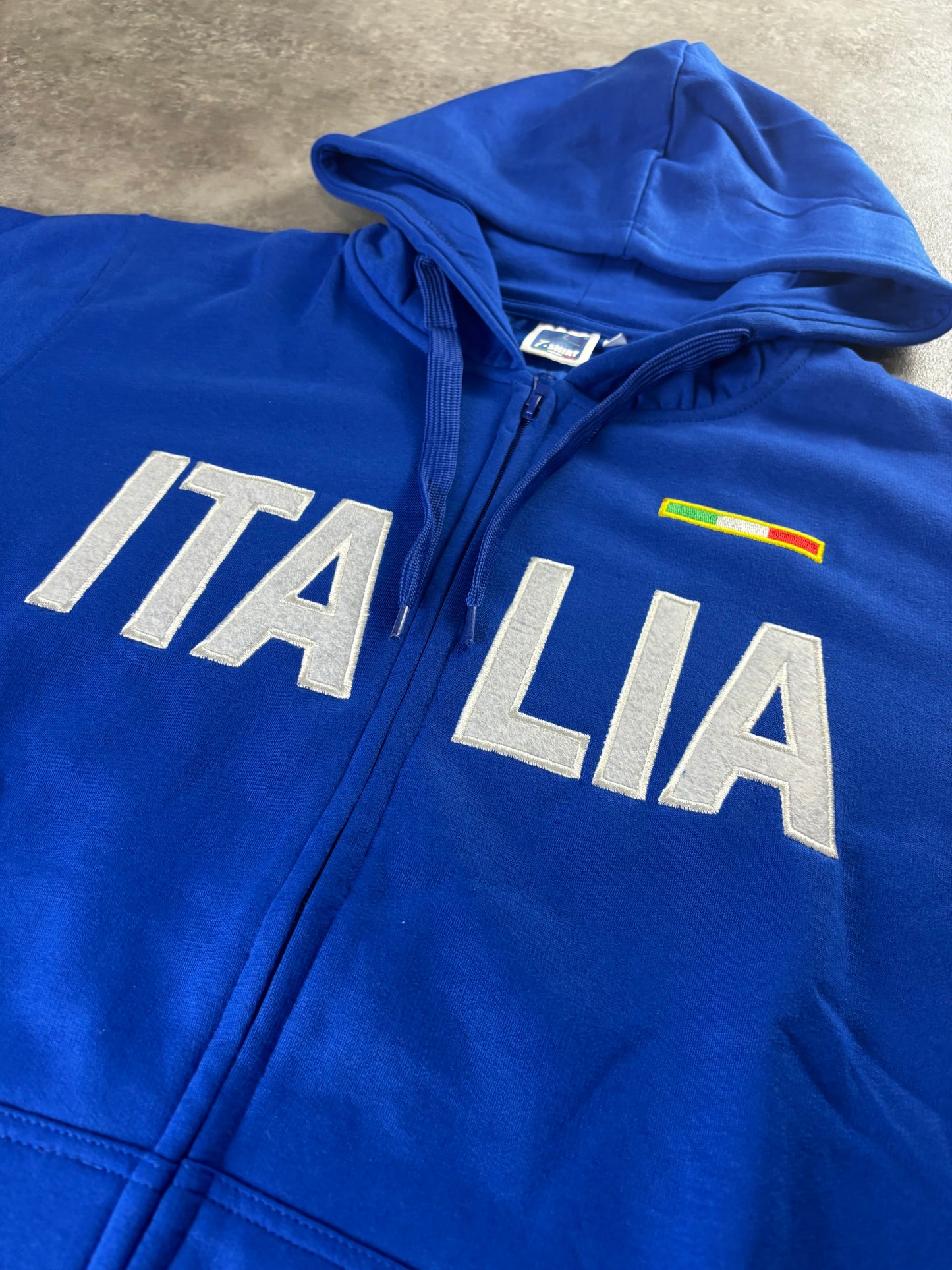 Italia Jacke blau
