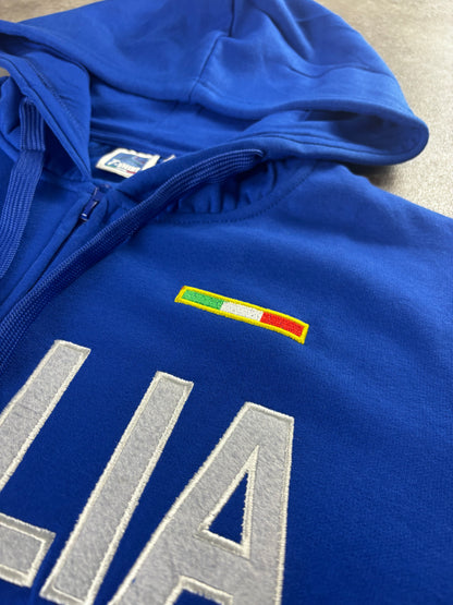 Italia Jacke blau