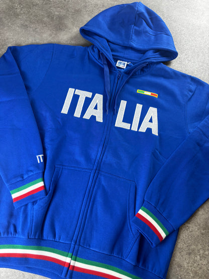 Italia Jacke blau