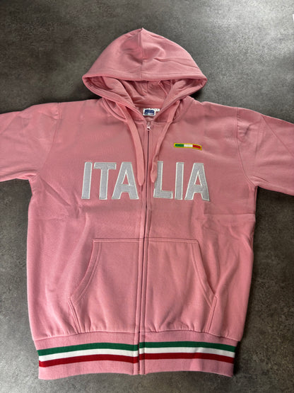 Italia Jacke blau