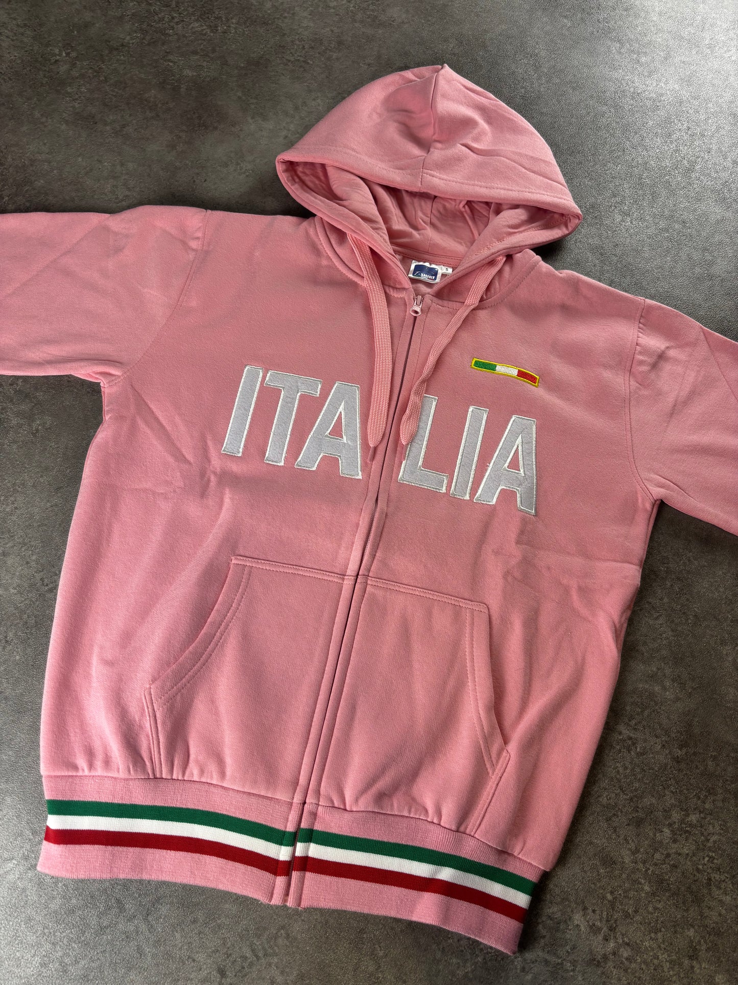 Italia Jacke blau