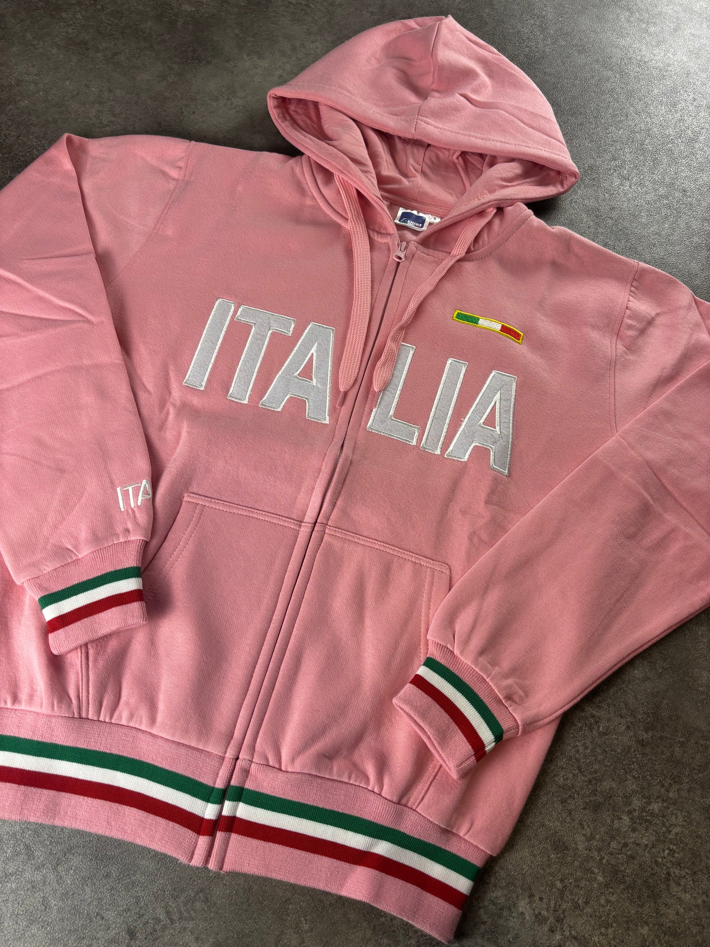 Italia Jacke blau