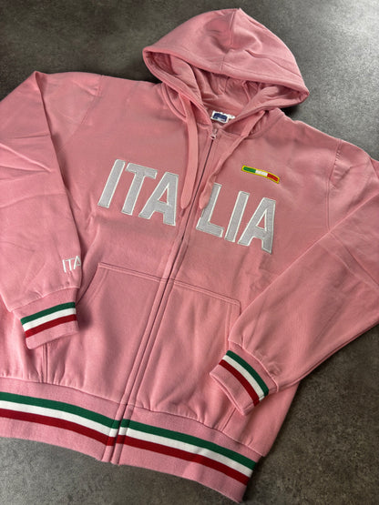 Italia Jacke blau