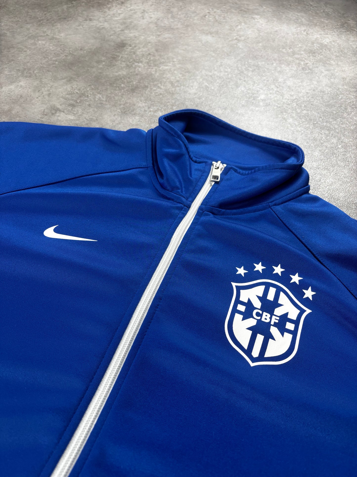 Nike x Brasilien Trackjacket L