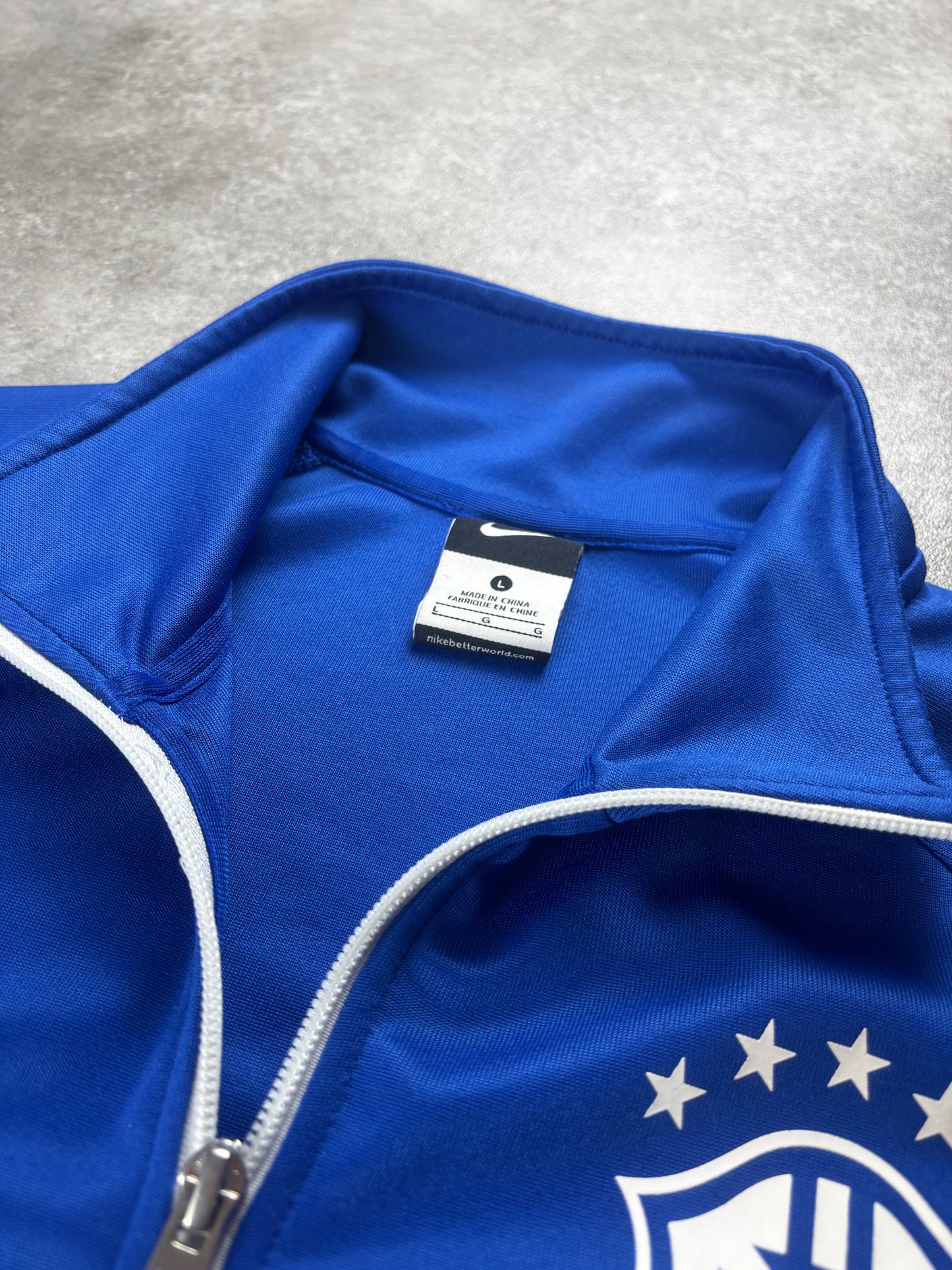 Nike x Brasilien Trackjacket L