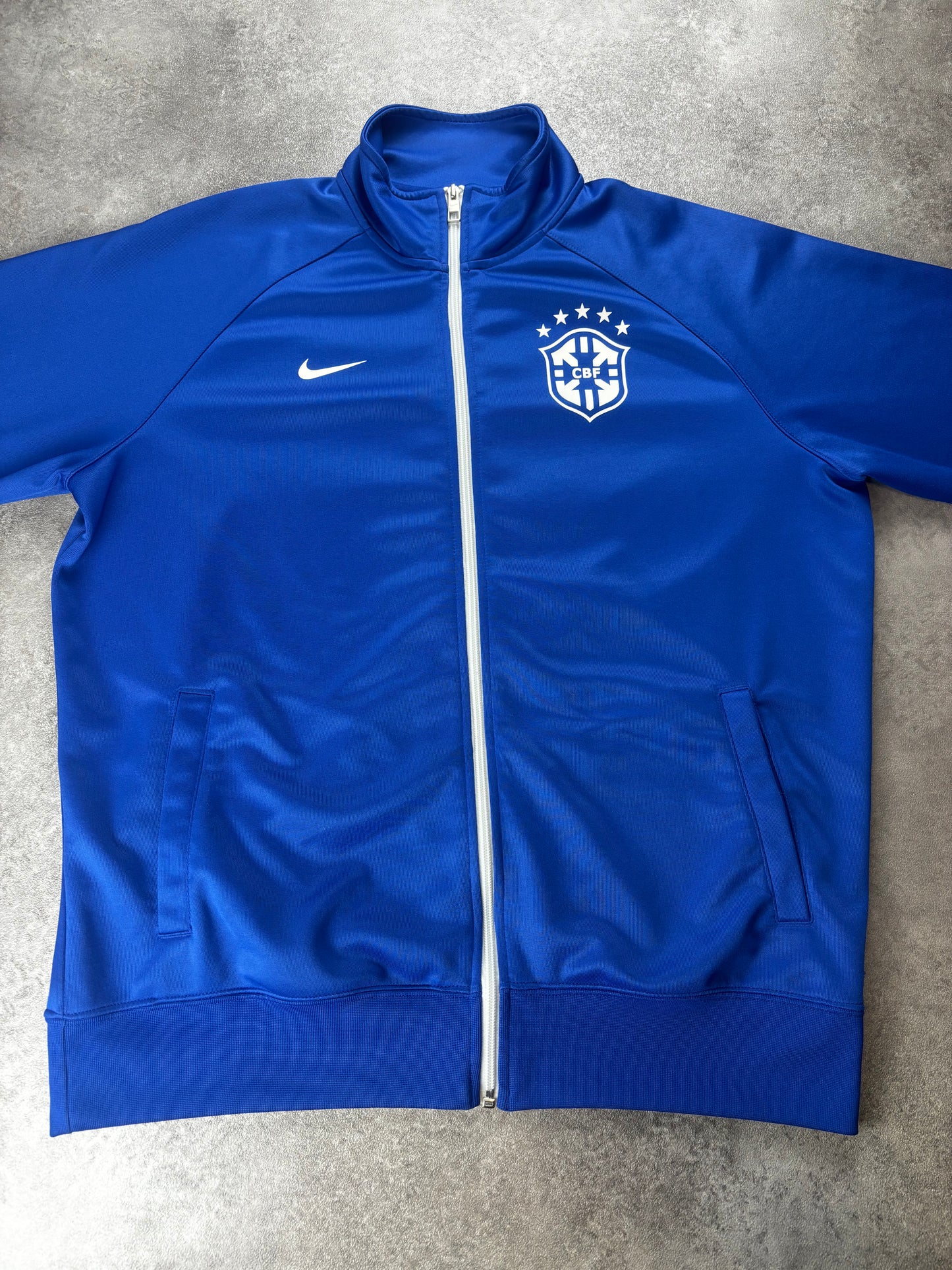 Nike x Brasilien Trackjacket L