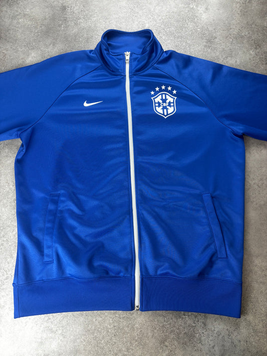 Nike x Brasilien Trackjacket L