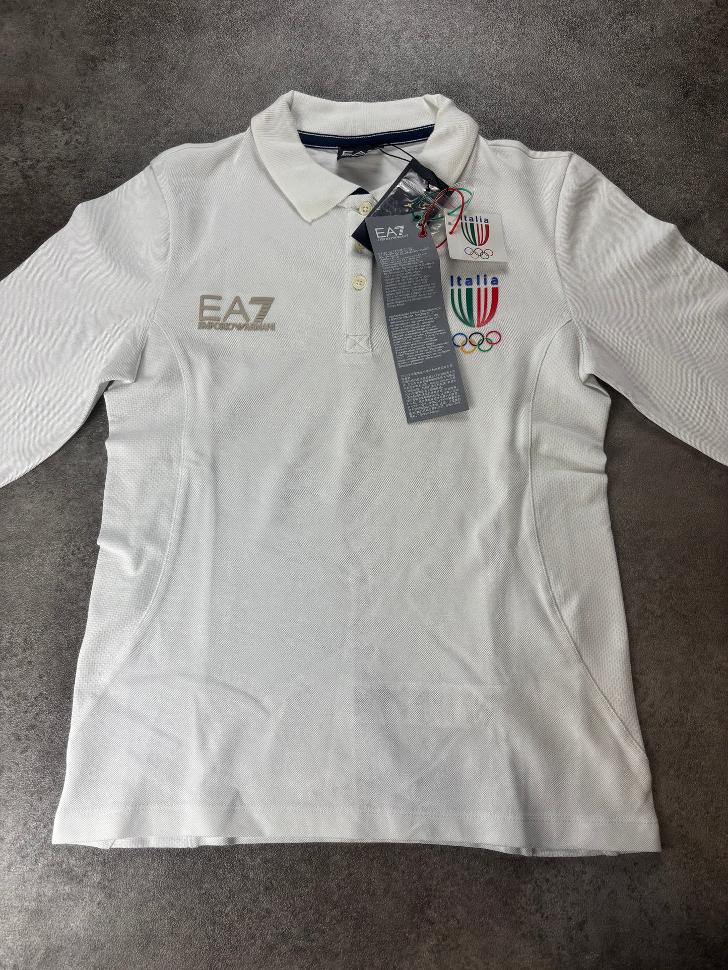 EA7 x Italia Longsleeve girly XS