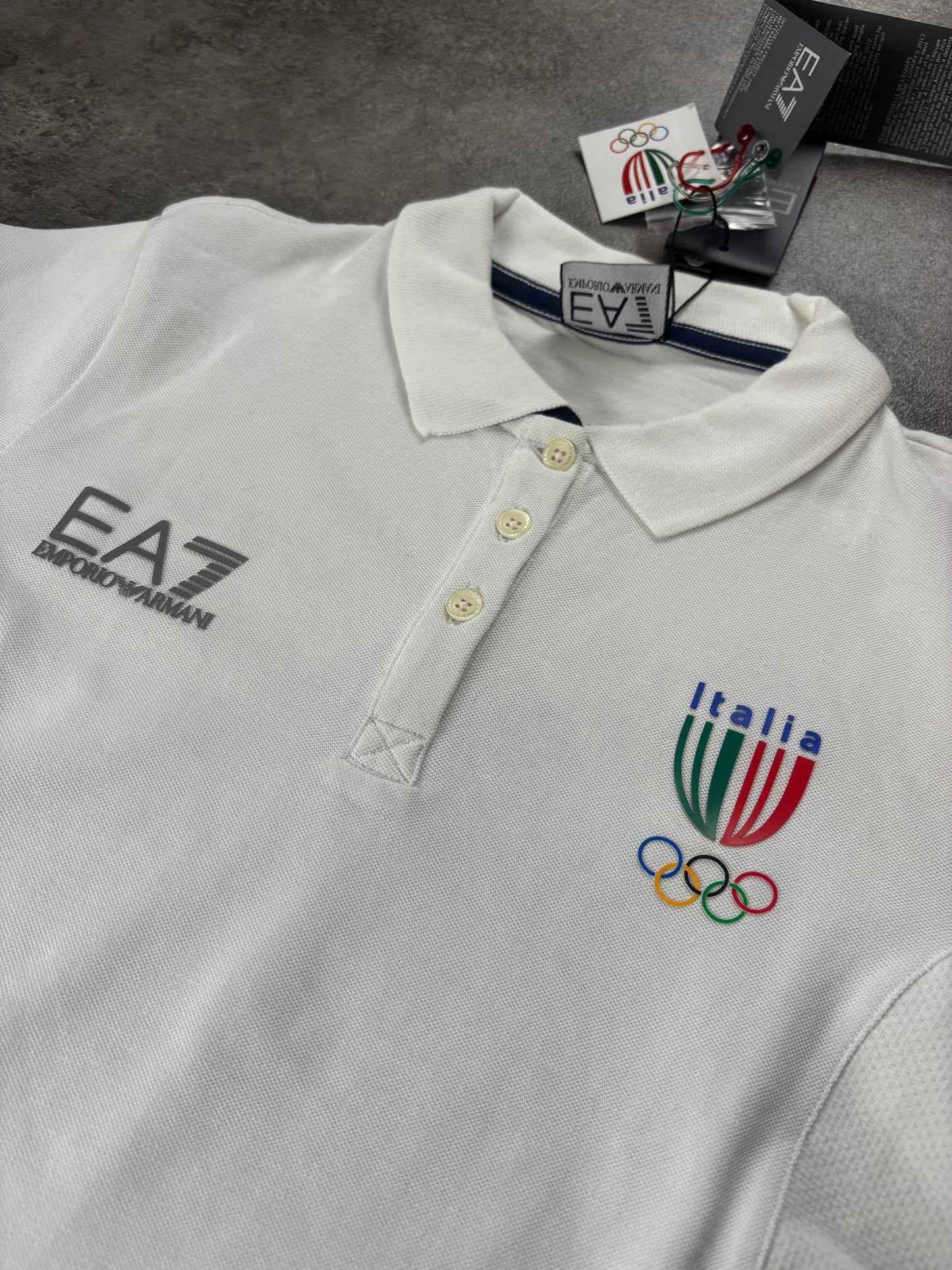 EA7 x Italia Longsleeve girly XS