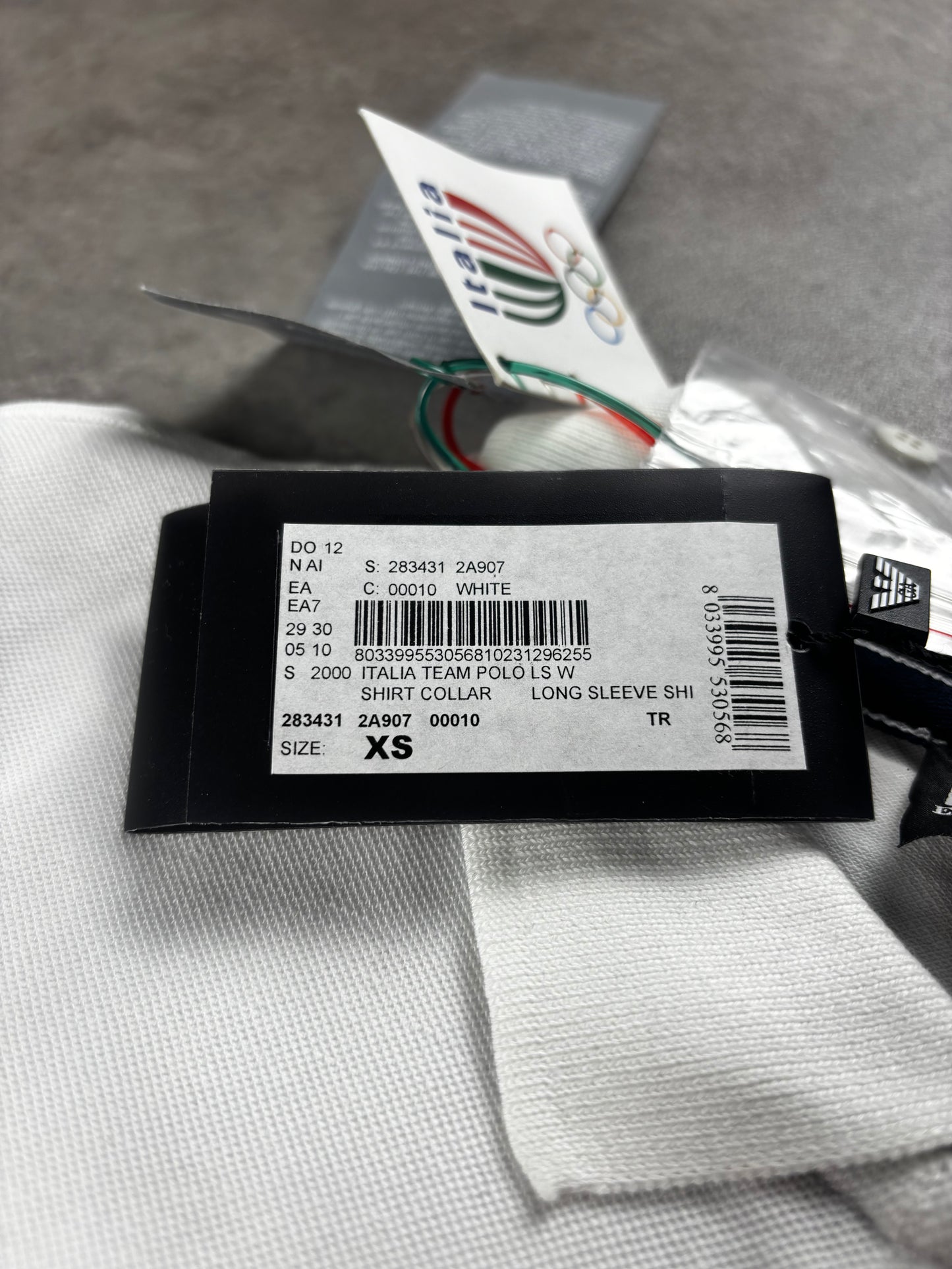 EA7 x Italia Longsleeve girly XS