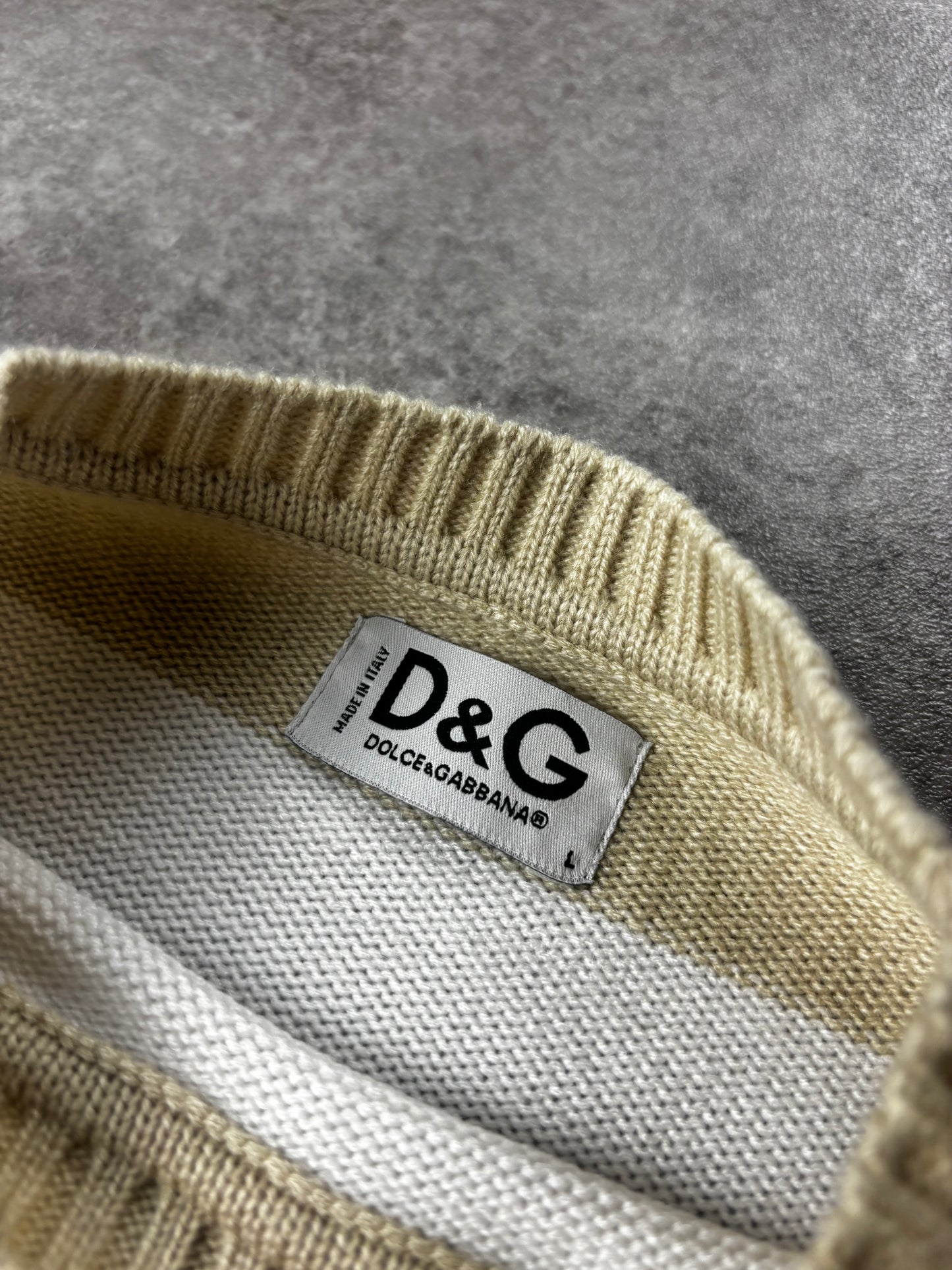 Dolce Gabbana Sweater L