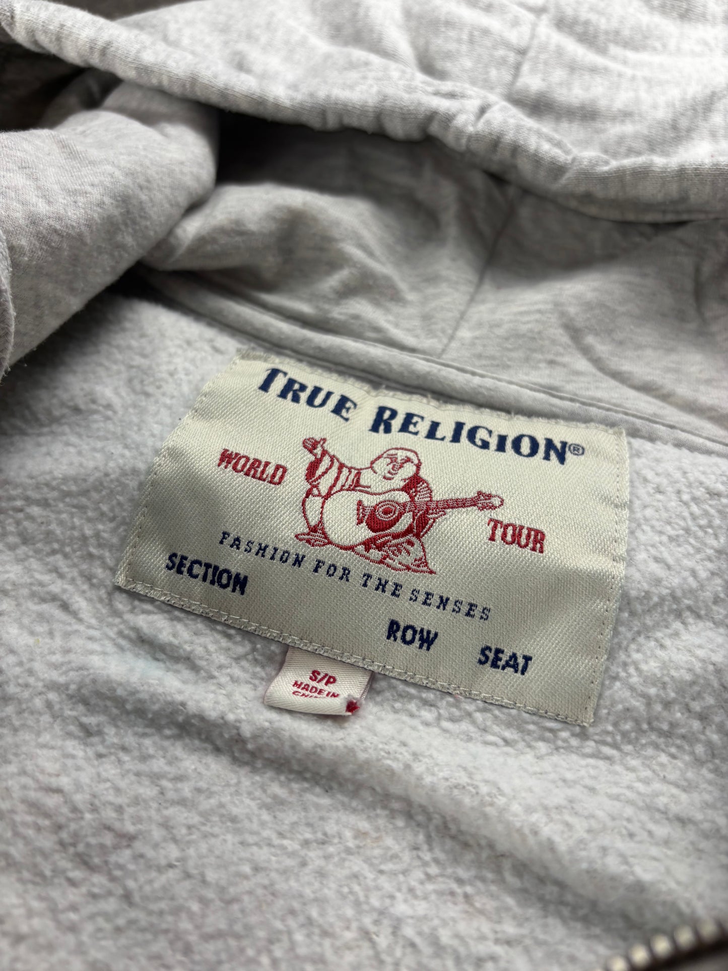 True Religion Zipper S