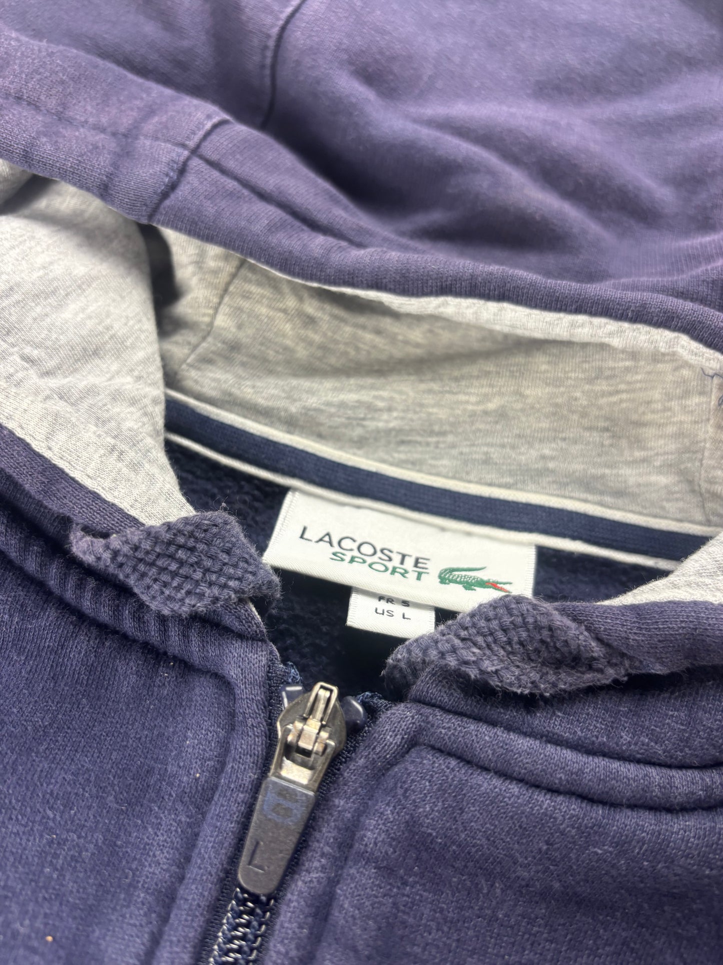 Lacoste Zipper L