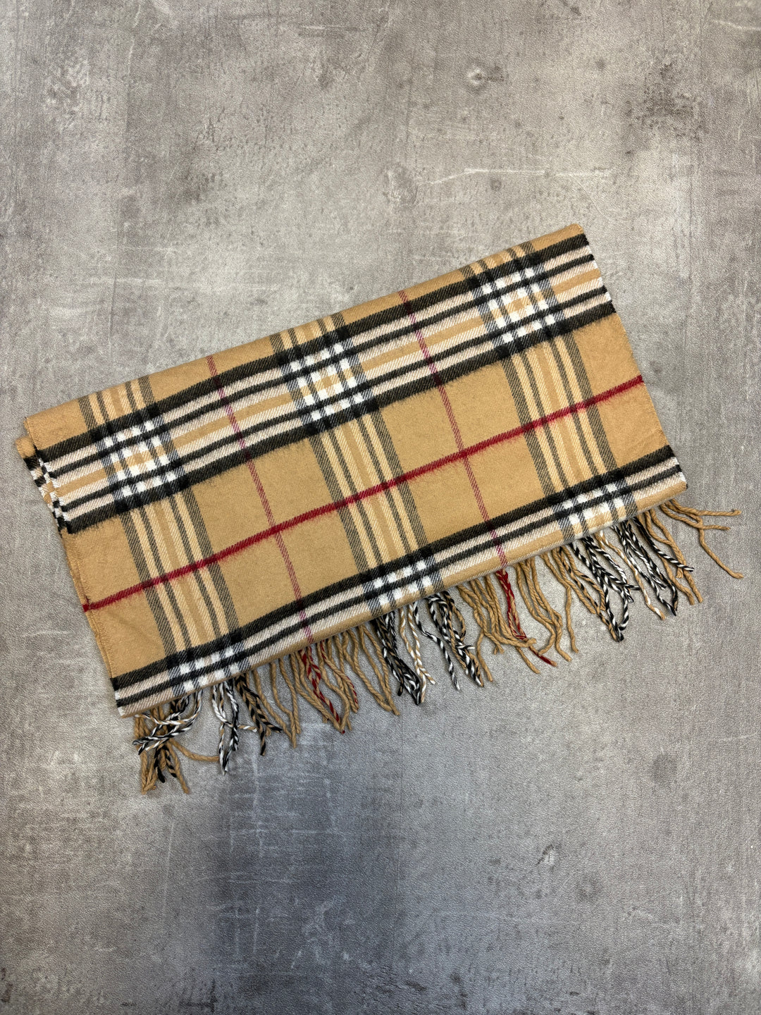 Burberry Schal beige