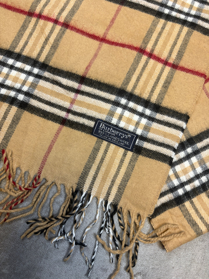 Burberry Schal beige